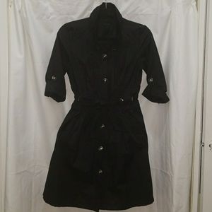 black dress or jacket
